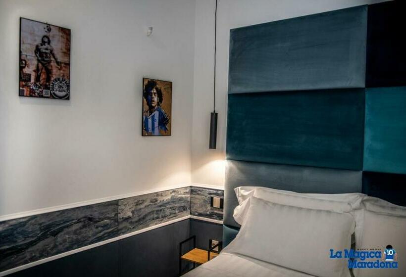 اتاق استاندارد با بالکن, La Magica   Maradona   Guest House