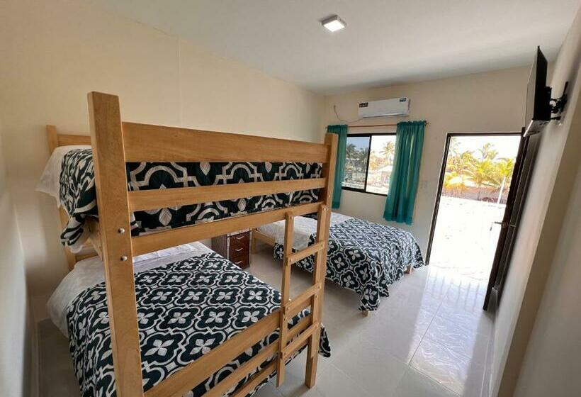 スタンダード４人部屋, Hosteria La Veleta, Playas