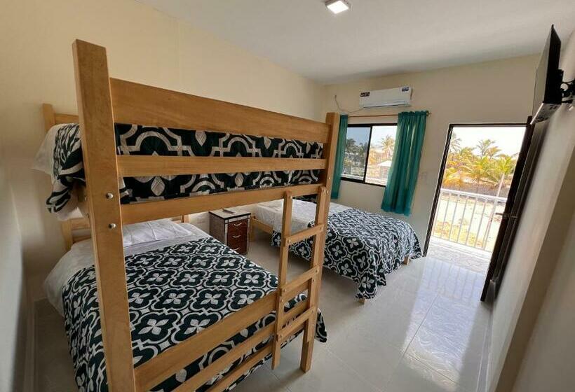 スタンダード４人部屋, Hosteria La Veleta, Playas