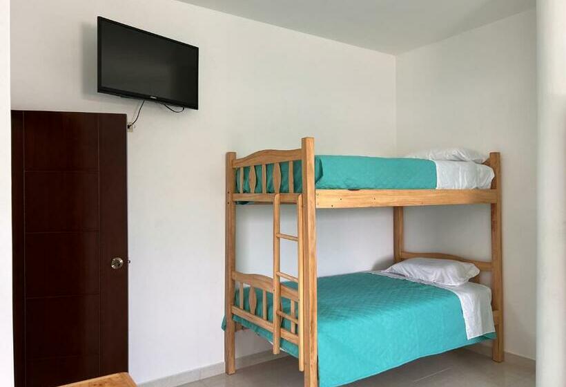 ファミリールーム, Hosteria La Veleta, Playas