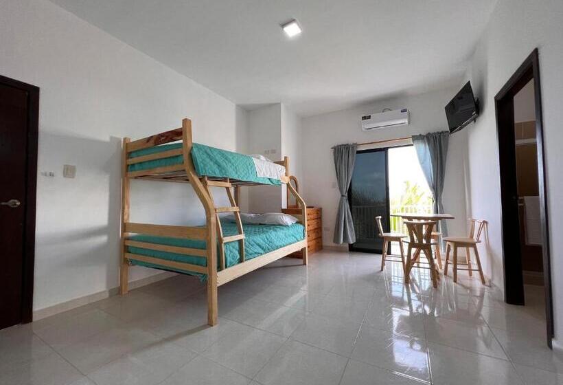 ファミリールーム, Hosteria La Veleta, Playas