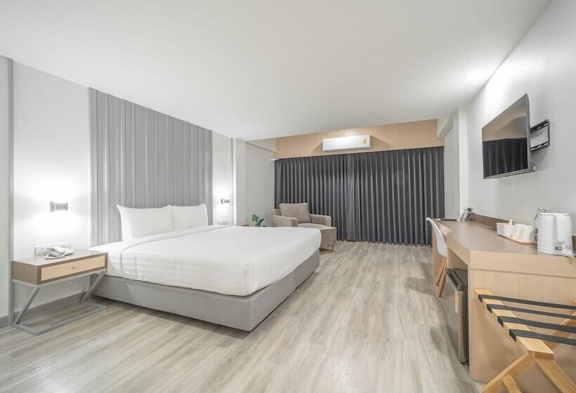 디럭스 룸, The Space Hotel Lampang