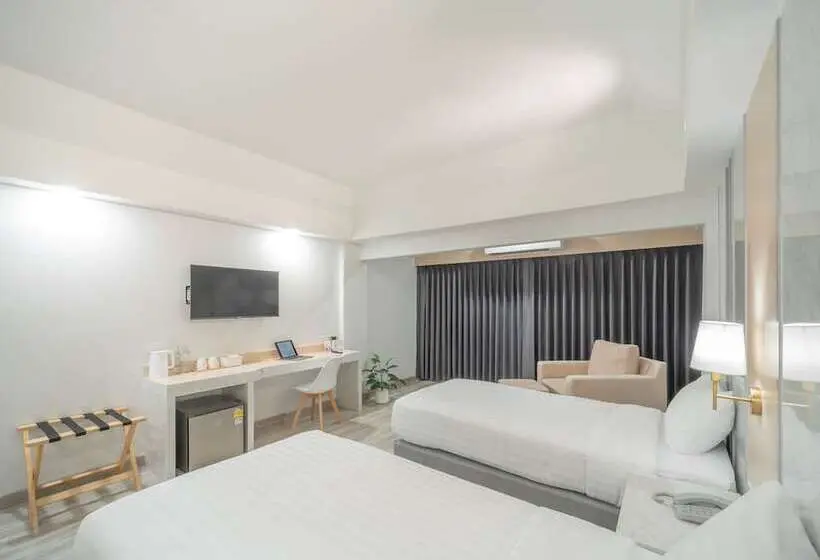 デラックスルーム, The Space Hotel Lampang