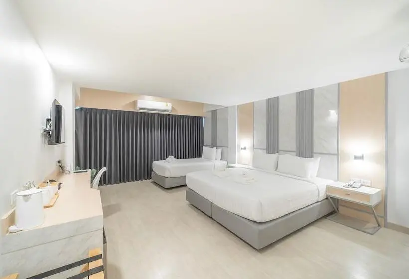 デラックストリプルルーム, The Space Hotel Lampang