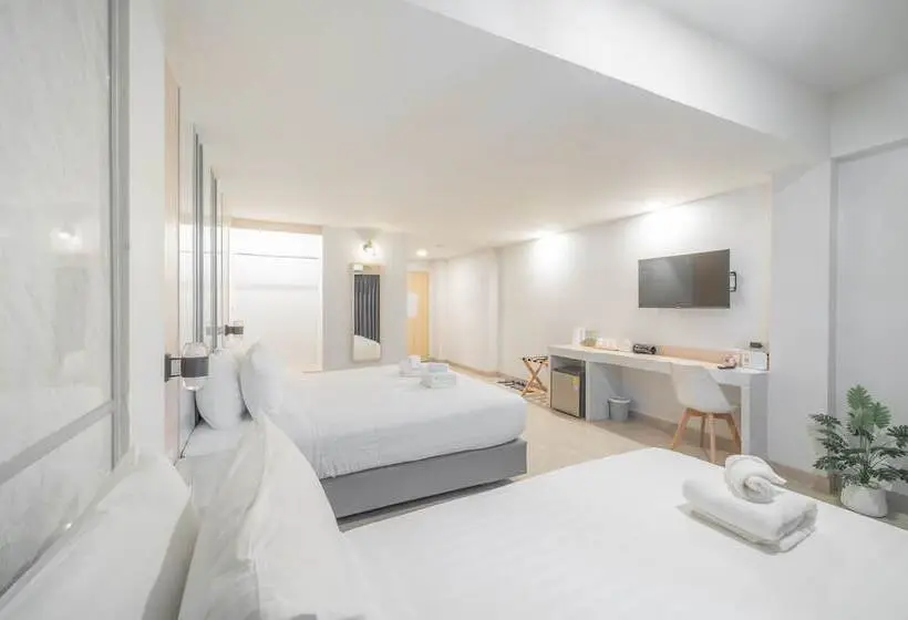 デラックストリプルルーム, The Space Hotel Lampang
