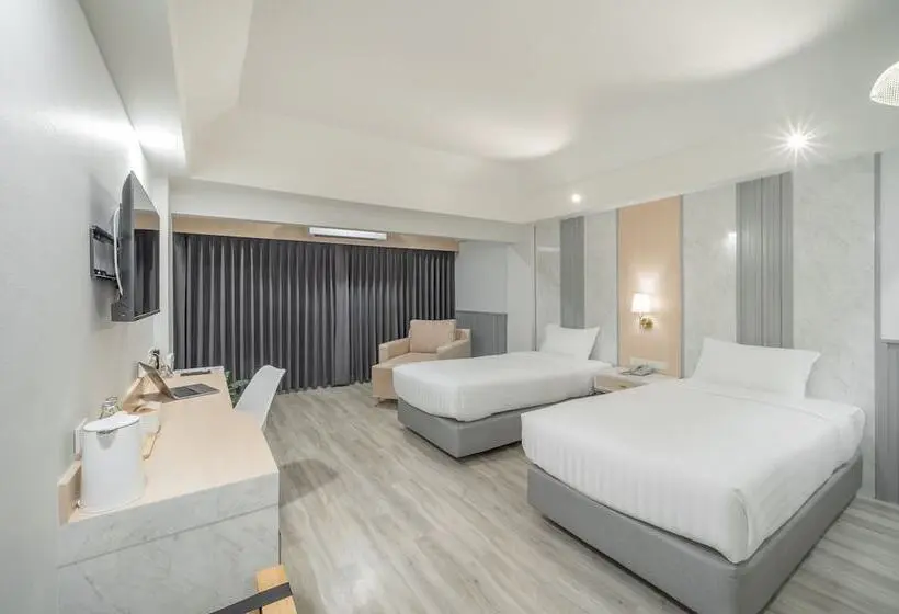 デラックスルーム, The Space Hotel Lampang