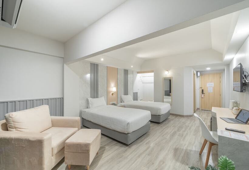 디럭스 룸, The Space Hotel Lampang