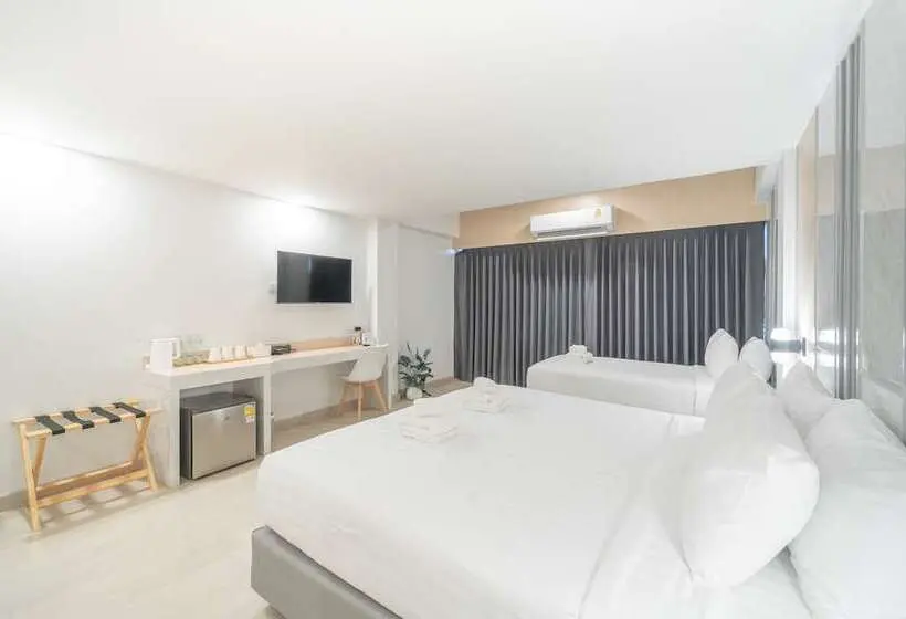 デラックストリプルルーム, The Space Hotel Lampang