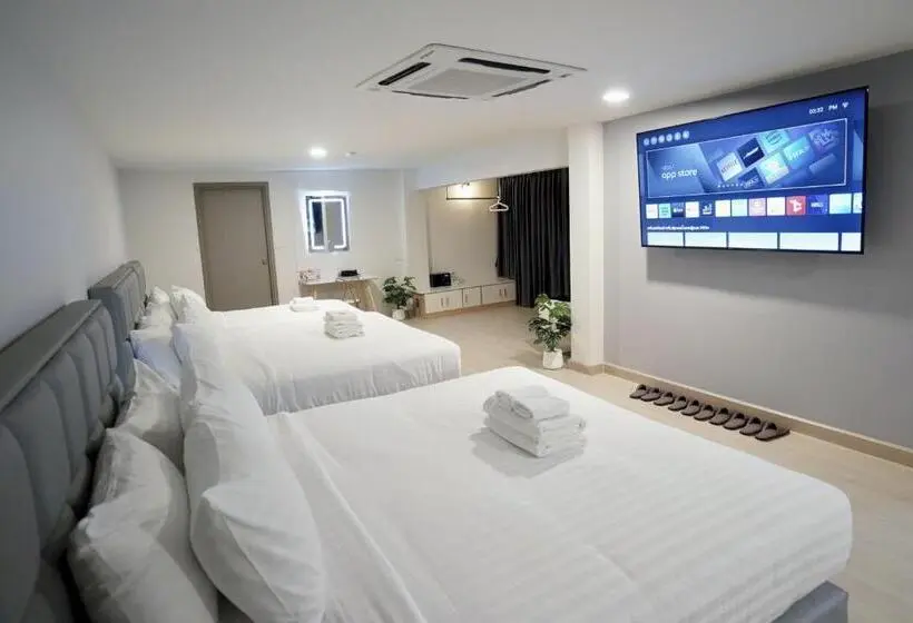ファミリールーム, The Space Hotel Lampang