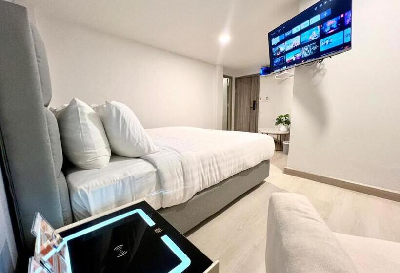 패밀리 연결 룸, The Space Hotel Lampang