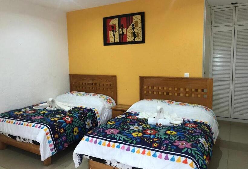 スタンダード４人部屋, Los Robles