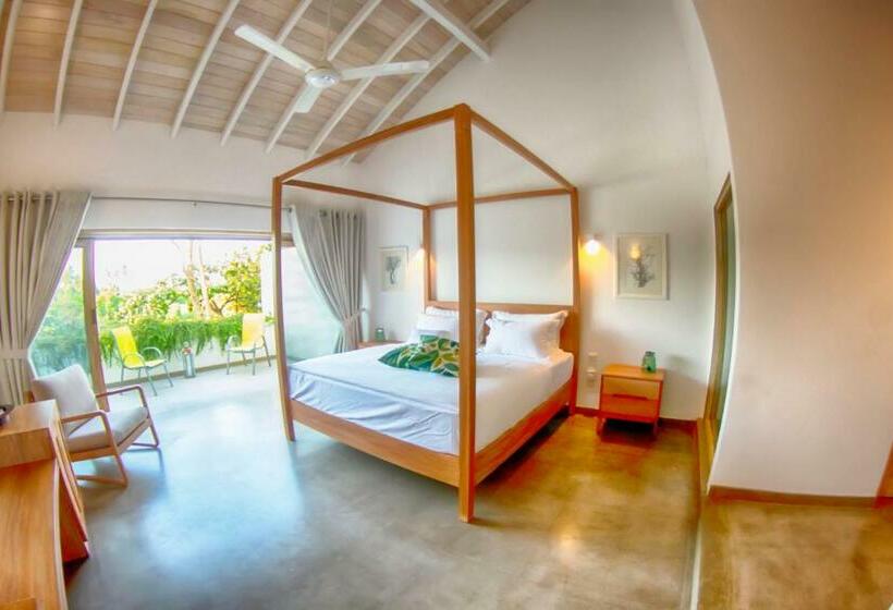 חדר סטנדרט נוף לים, Aj Villa