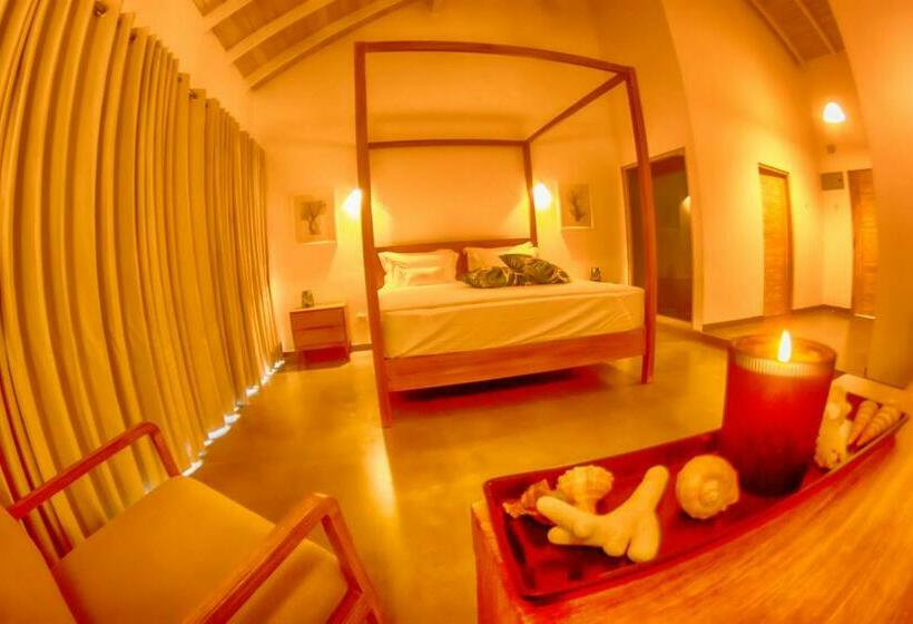 חדר סטנדרט נוף לים, Aj Villa