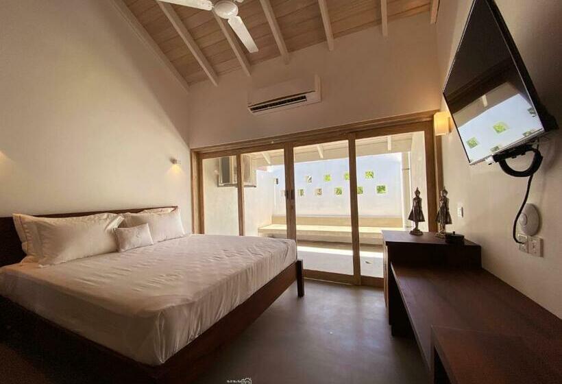 חדר דלוקס נוף לים, Aj Villa