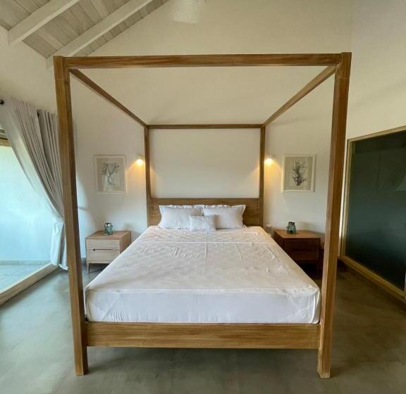 חדר דלוקס נוף לים, Aj Villa