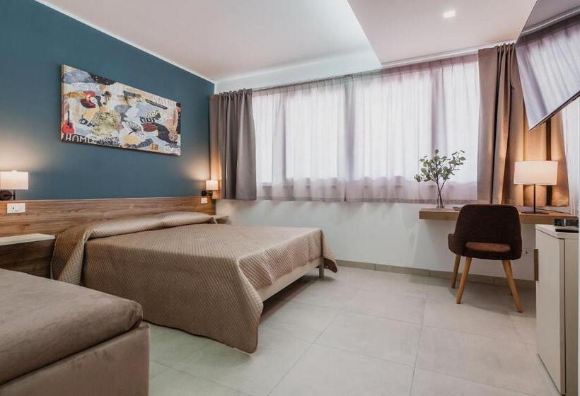 חדר דלוקס, Archimede S Rooms