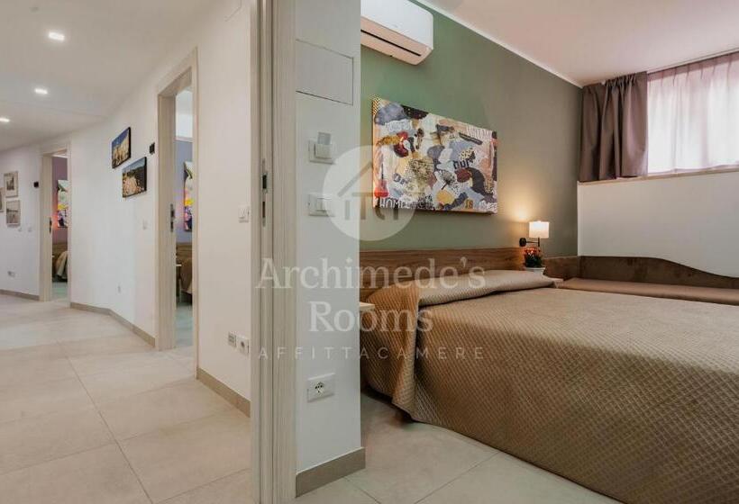 חדר דלוקס לשלושה, Archimede S Rooms
