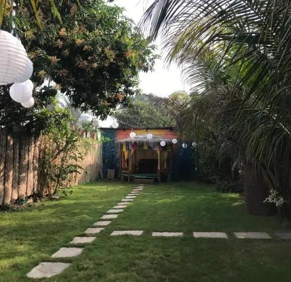 Standard Tent, Ingawale Farmhouse