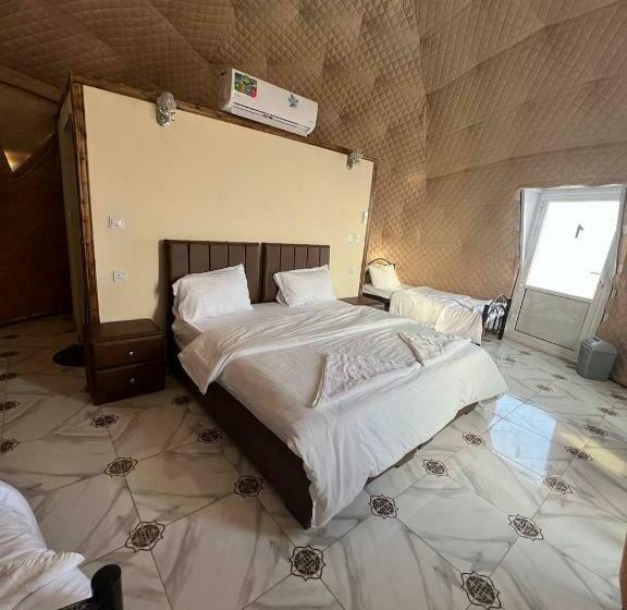 اتاق لوکس سه تخته, Maestro Camp Wadi Rum