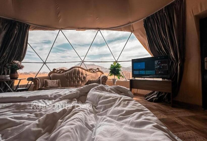 اتاق لوکس سه تخته, Maestro Camp Wadi Rum