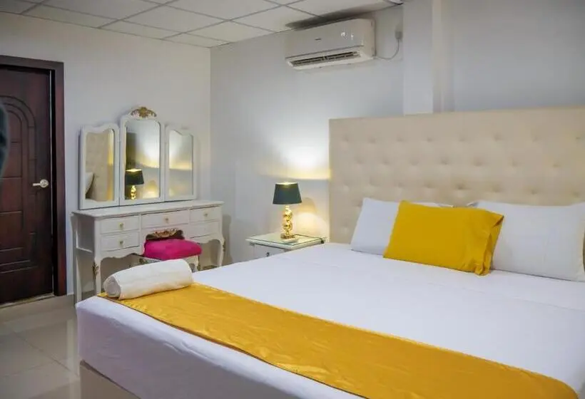 Deluxe-huone King-vuode, Boutique The Royalty
