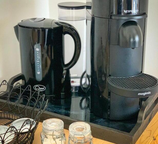 带大床的标准间, The Crown & Victoria Bed & Breakfast