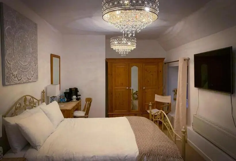 Standard-huone King-vuode, The Crown & Victoria Bed & Breakfast