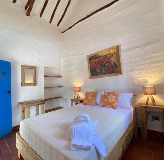 스탠다드 룸 가든 전망, El Principito Hospedaje