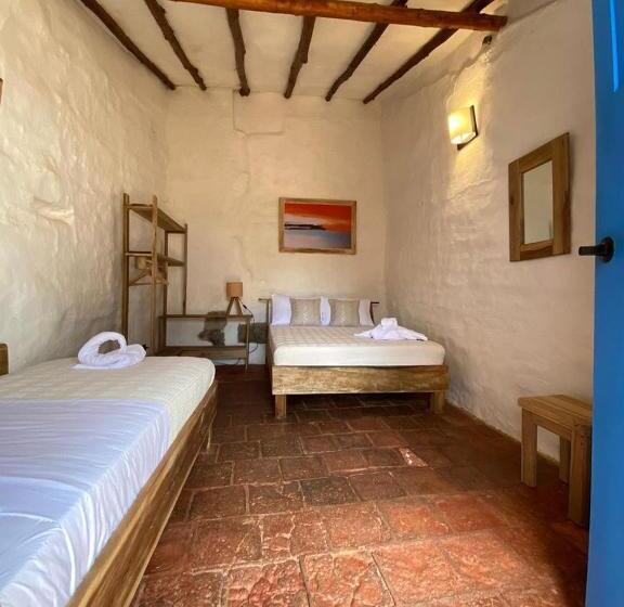 스탠다드 트리플 룸 가든 전망, El Principito Hospedaje