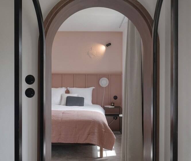 غرفة كومفورت, Hôtel Le Prieuré