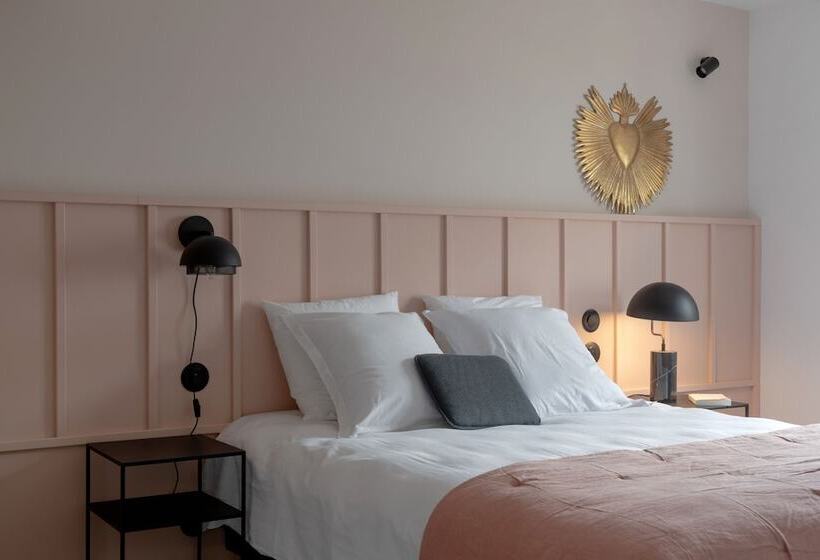 غرفة كومفورت, Hôtel Le Prieuré