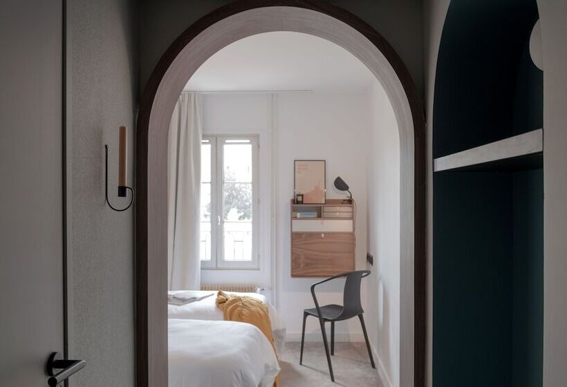 غرفة كومفورت, Hôtel Le Prieuré