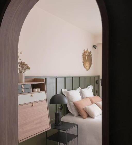 غرفة كمفورت مطلة على الحديقة, Hôtel Le Prieuré