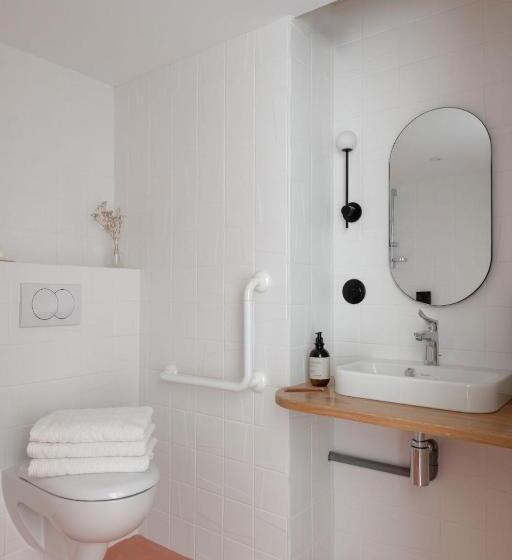 غرفة كومفورت, Hôtel Le Prieuré