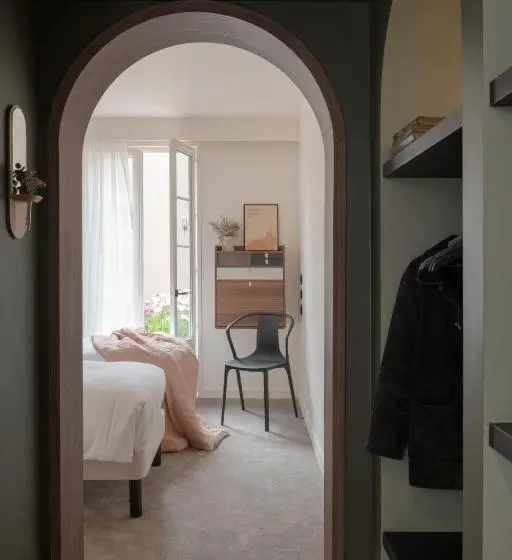 ガーデンビュースーペリアールーム, Hôtel Le Prieuré