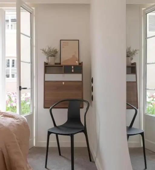 ガーデンビュースーペリアールーム, Hôtel Le Prieuré
