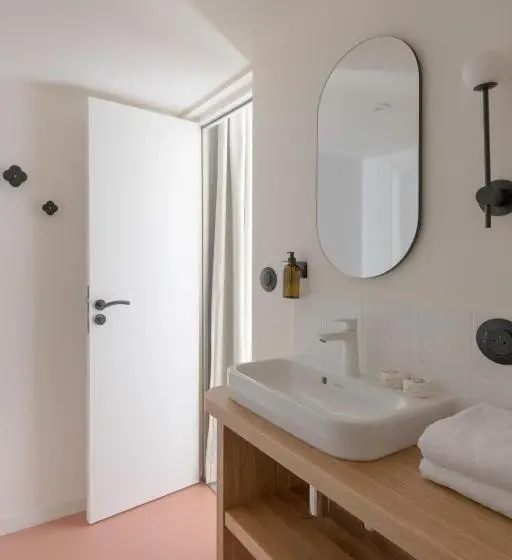 テラス付スーペリアルーム, Hôtel Le Prieuré