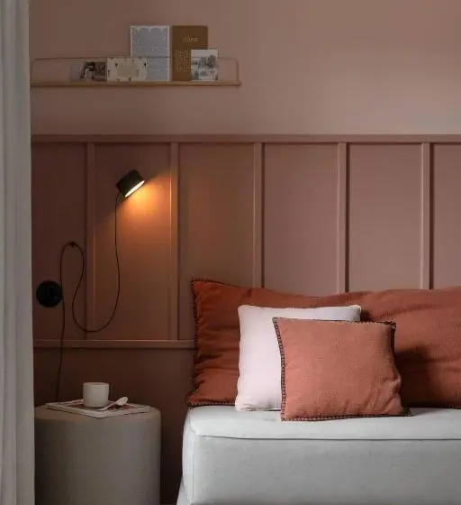 庭の見えるジュニアスイート, Hôtel Le Prieuré