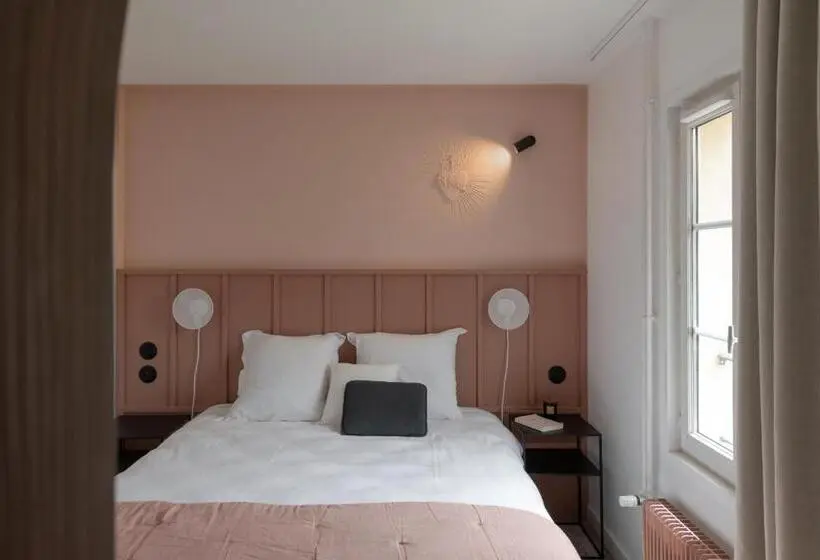 庭の見えるジュニアスイート, Hôtel Le Prieuré