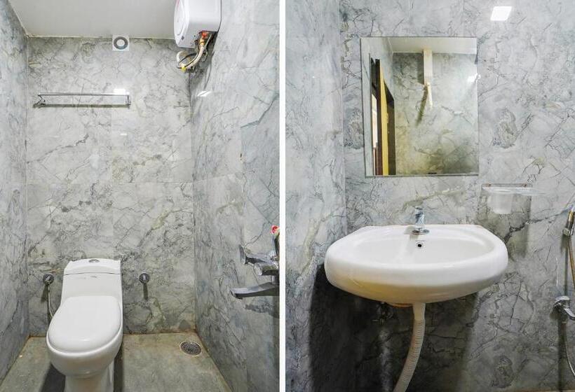 豪华三人间, Super Hotel O Vijayawada Near Railway Station