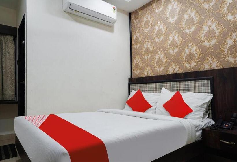 豪华三人间, Super Hotel O Vijayawada Near Railway Station