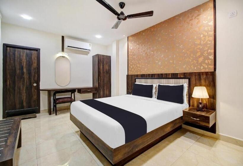 豪华三人间, Super Hotel O Vijayawada Near Railway Station