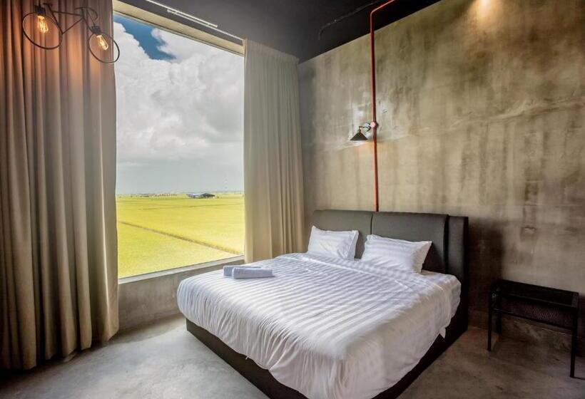 חדר משפחתי דלוקס, Padi Sentral @ Sekinchan