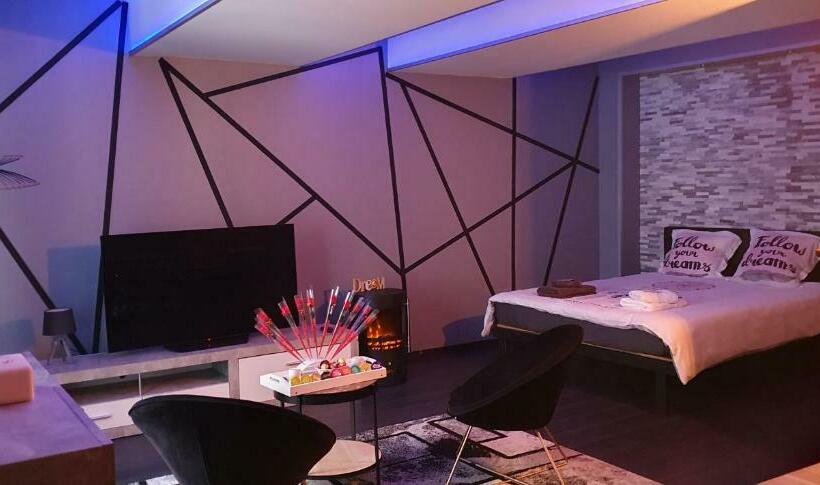 Апартаменты Deluxe 1 Спальня, The Dream Spa 07