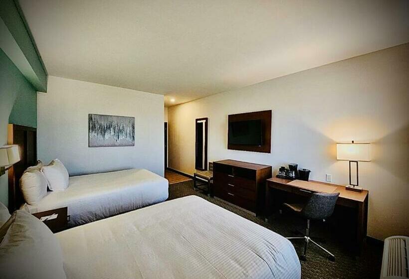 Четырехместный Номер Стандарт, Comfort Inn Ciudad Juarez