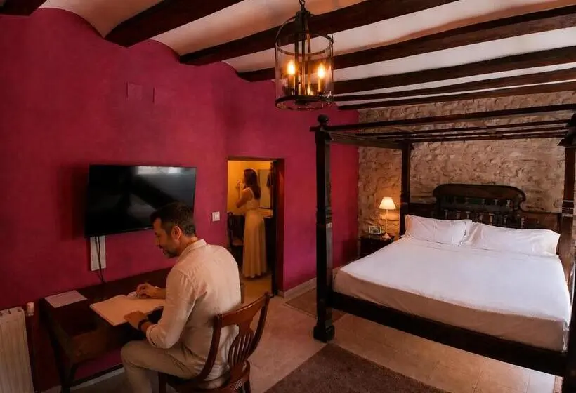 キングサイズベッドのスタンダードルーム, Boutique El Capricho, Spa & Adults Only