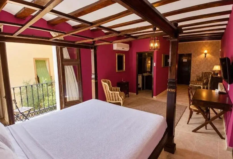 キングサイズベッドのスタンダードルーム, Boutique El Capricho, Spa & Adults Only