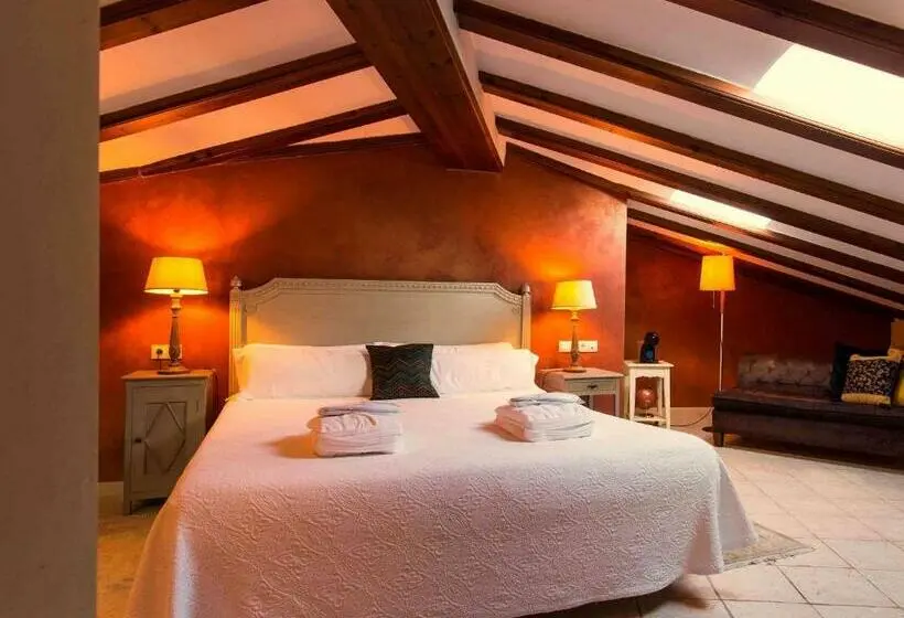 キングサイズベッドのスタンダードルーム, Boutique El Capricho, Spa & Adults Only
