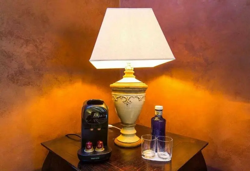 キングサイズベッドのスタンダードルーム, Boutique El Capricho, Spa & Adults Only