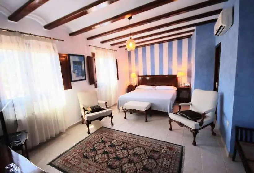 デラックスルーム, Boutique El Capricho, Spa & Adults Only